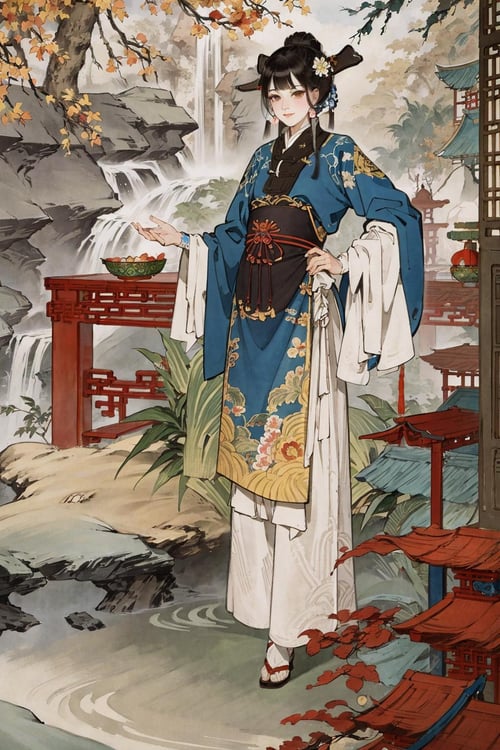 Xiaorenshu Style | 小人书·连环画 - AlchemistW by Ttan on Tensor.Art