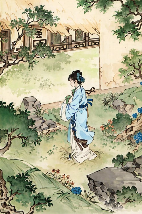 Xiaorenshu Style | 小人书·连环画 - AlchemistW by Ttan on Tensor.Art
