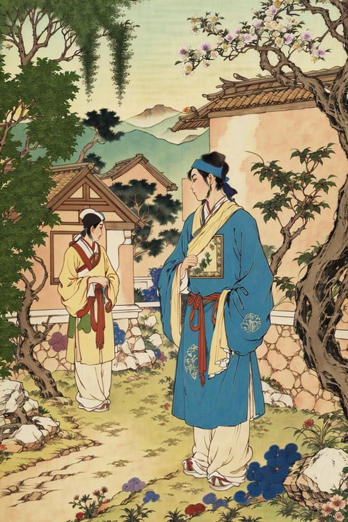 Xiaorenshu Style | 小人书·连环画 - AlchemistW by Ttan on Tensor.Art