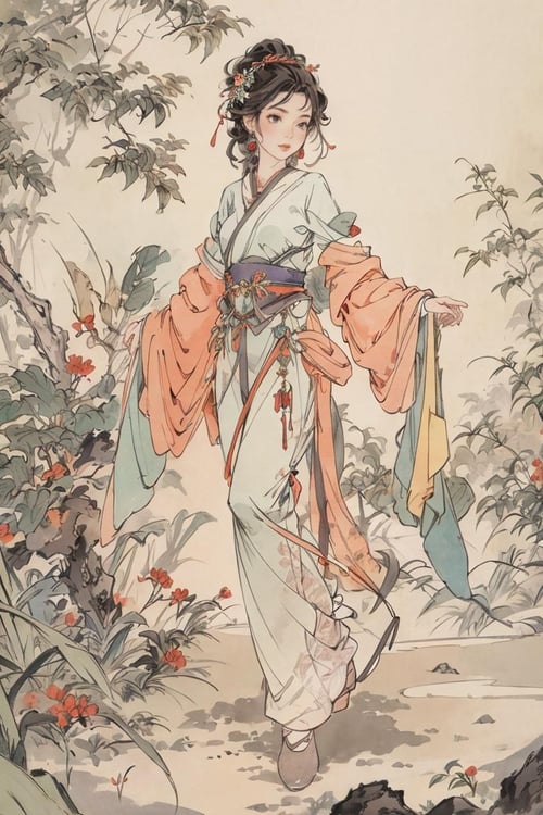 Xiaorenshu Style | 小人书·连环画 - AlchemistW by Ttan on Tensor.Art