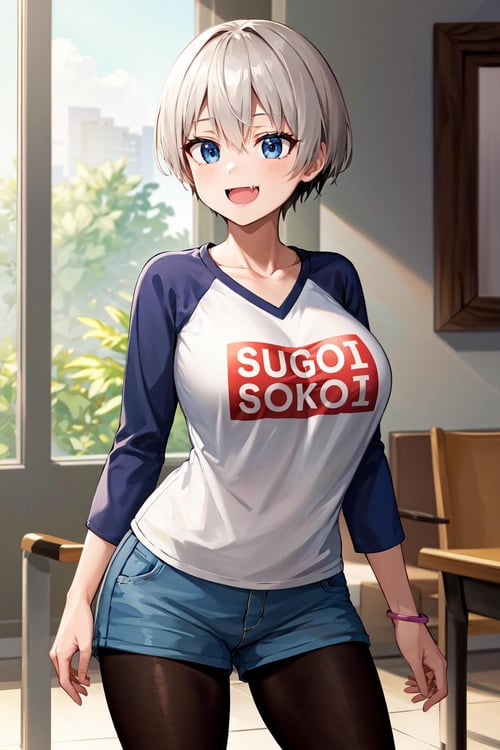 Uzaki Hana 宇崎花 / Uzaki-chan wa Asobitai by h_madoka on Tensor.Art
