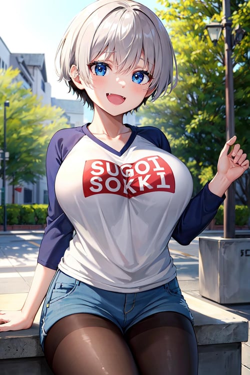 Uzaki Hana 宇崎花 / Uzaki-chan wa Asobitai by h_madoka on Tensor.Art
