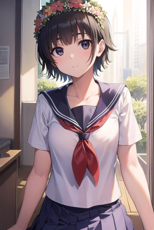 Uiharu Kazari - A Certain Scientific Railgun by Sol Eternelle on Tensor.Art