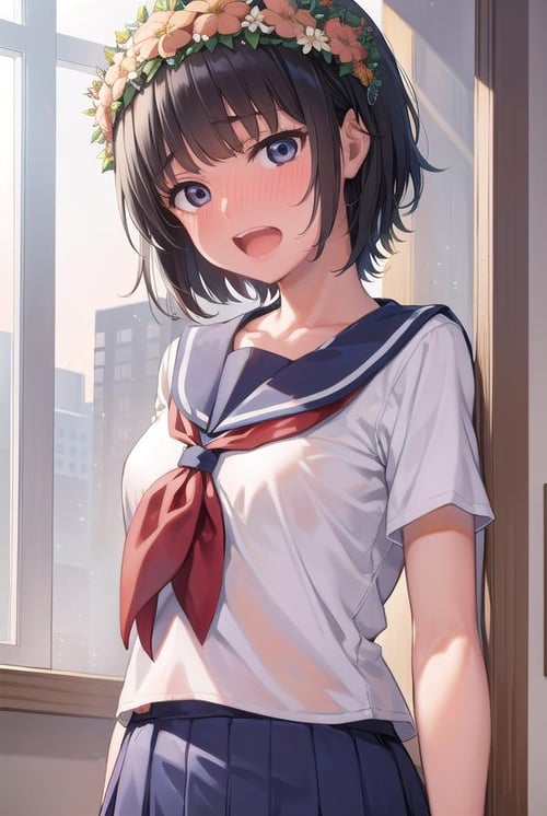 Uiharu Kazari - A Certain Scientific Railgun by Sol Eternelle on Tensor.Art