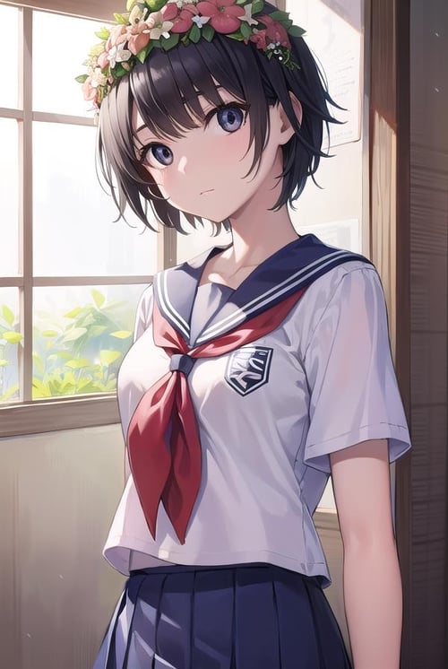 Uiharu Kazari - A Certain Scientific Railgun by Sol Eternelle on Tensor.Art