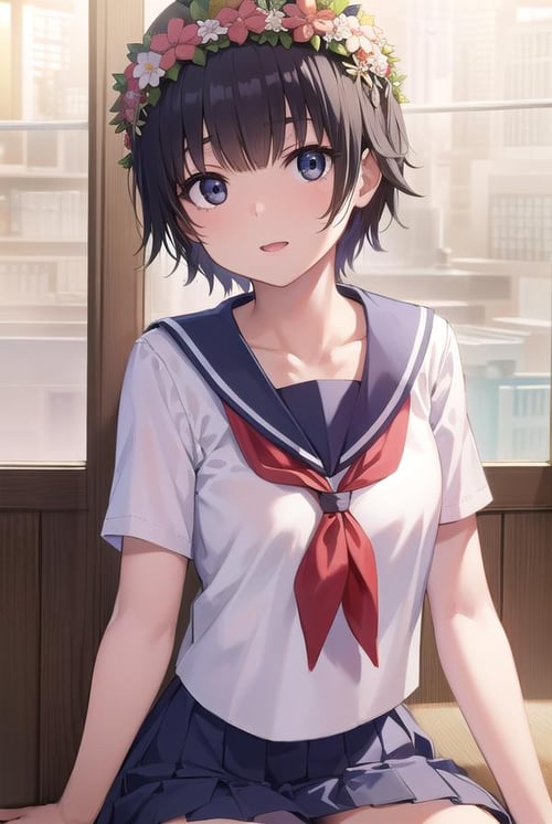 Uiharu Kazari - A Certain Scientific Railgun by Sol Eternelle on Tensor.Art