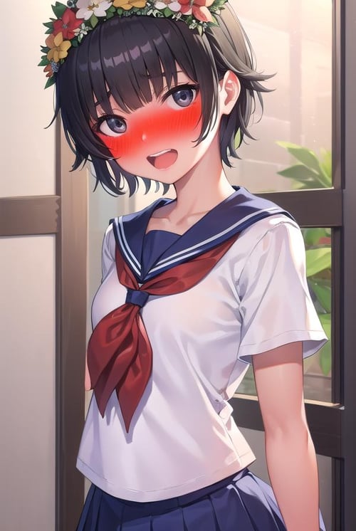 Uiharu Kazari - A Certain Scientific Railgun by Sol Eternelle on Tensor.Art