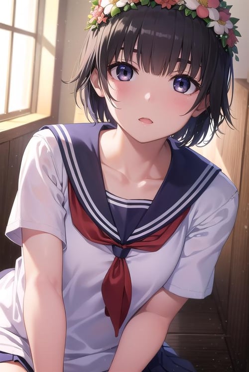 Uiharu Kazari - A Certain Scientific Railgun by Sol Eternelle on Tensor.Art