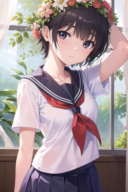 Uiharu Kazari - A Certain Scientific Railgun by Sol Eternelle on Tensor.Art