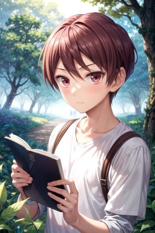 Chiaki Uchimura / Tsurezure Children by andinmaro146 on Tensor.Art