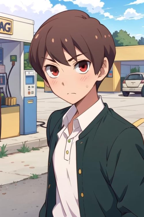 Chiaki Uchimura / Tsurezure Children by andinmaro146 on Tensor.Art