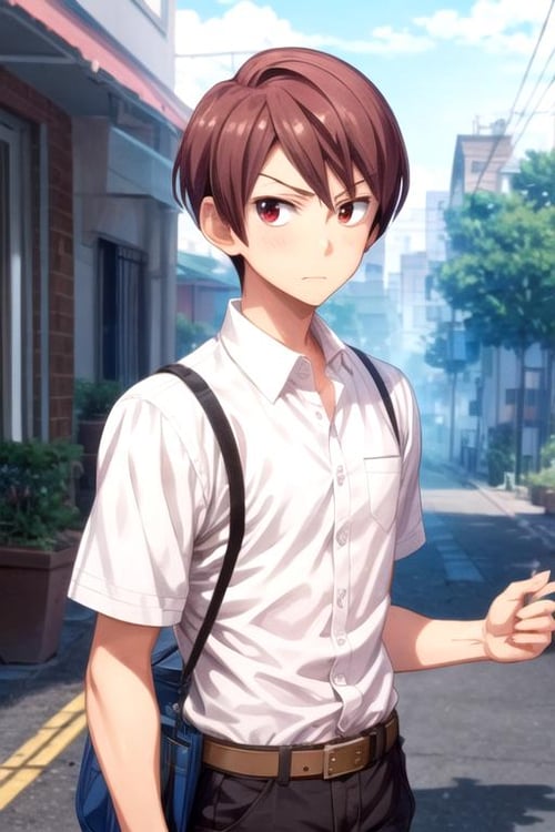 Chiaki Uchimura / Tsurezure Children by andinmaro146 on Tensor.Art