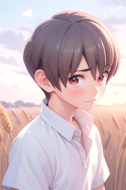 Chiaki Uchimura / Tsurezure Children by andinmaro146 on Tensor.Art
