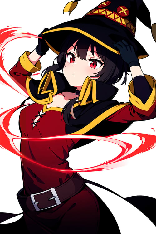 Megumin (KonoSuba) - Pikkiwynn by Pikkiwynn on Tensor.Art