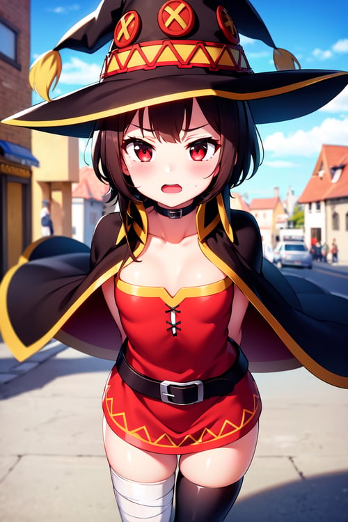 Megumin (KonoSuba) - Pikkiwynn by Pikkiwynn on Tensor.Art
