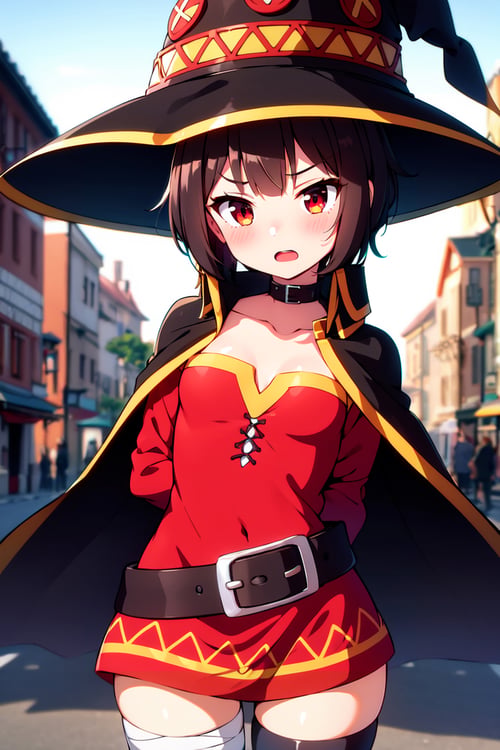 Megumin (KonoSuba) - Pikkiwynn by Pikkiwynn on Tensor.Art