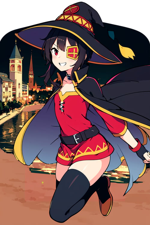 Megumin (KonoSuba) - Pikkiwynn by Pikkiwynn on Tensor.Art