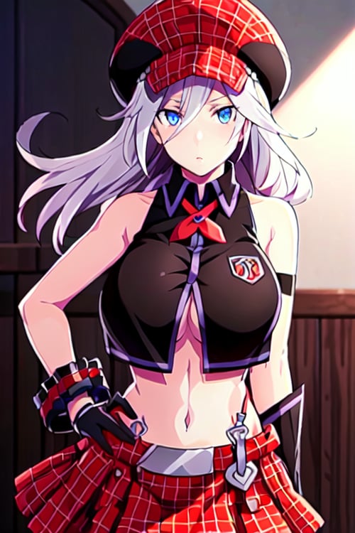 Alisa Ilinichina Amiella | God Eater by biowa on Tensor.Art