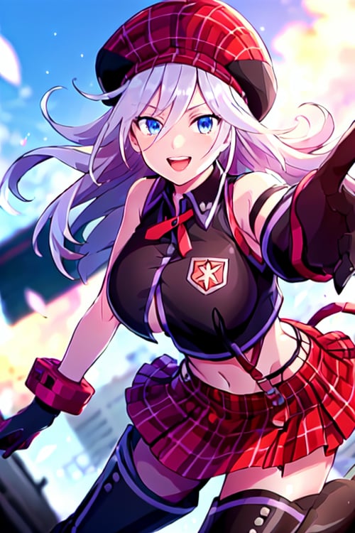 Alisa Ilinichina Amiella | God Eater by biowa on Tensor.Art