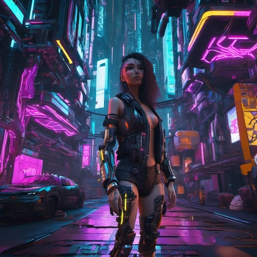 Cyberpunk by agon on Tensor.Art