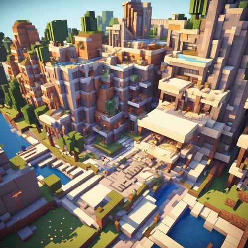 Minecraft by agon on Tensor.Art