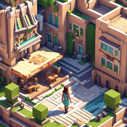 Minecraft by agon on Tensor.Art