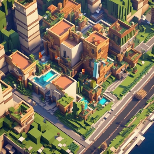 Minecraft by agon on Tensor.Art