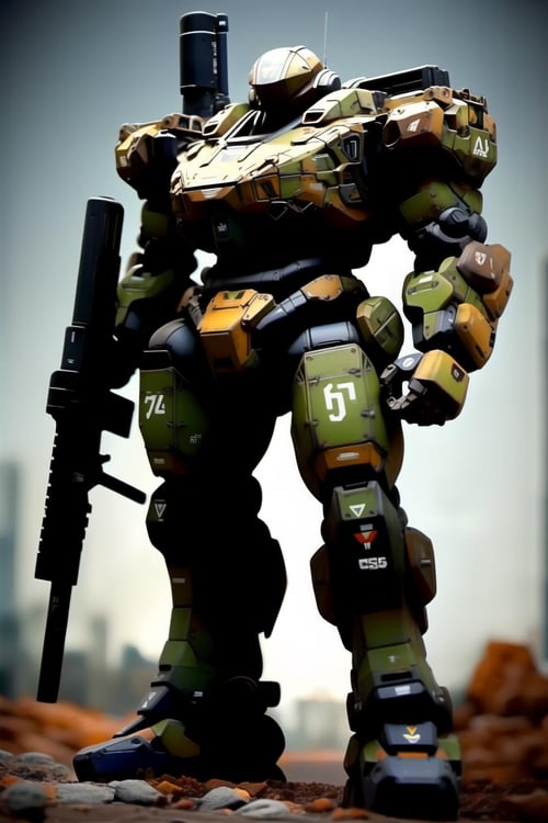 Super robot diffusion by Alpharius67 on Tensor.Art