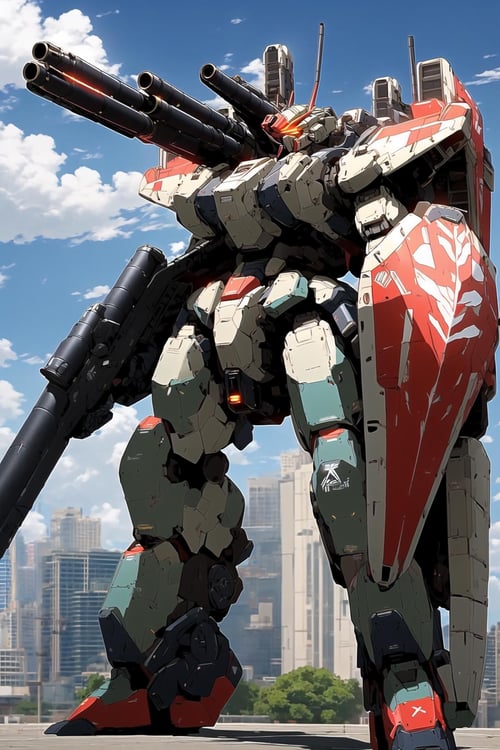 Super robot diffusion by Alpharius67 on Tensor.Art