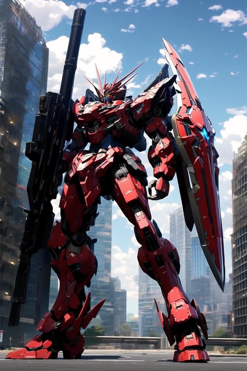 Super robot diffusion by Alpharius67 on Tensor.Art