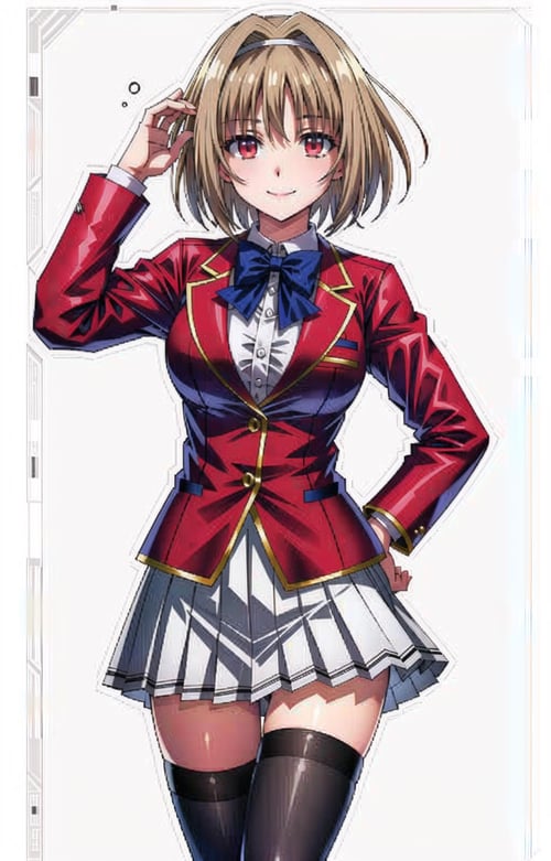 Kushida Kikyou (Classroom Of The Elite) Lora by MrCluckYou on Tensor.Art