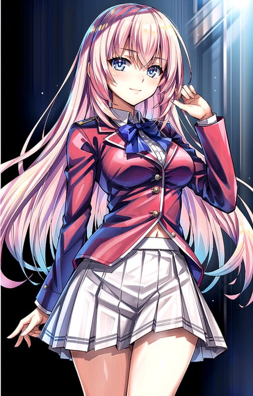 Ichinose Honami (Classroom of the Elite) Lora by MrCluckYou on Tensor.Art