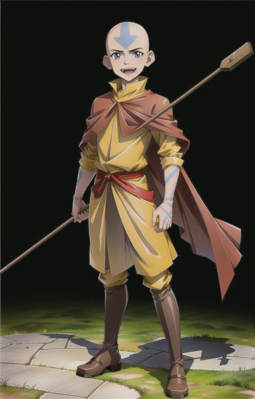 Aang (The Last Airbender) Lora by MrCluckYou on Tensor.Art