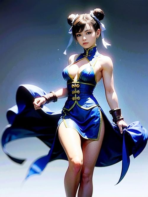 Street Fighter - Chun Li by King1980 on Tensor.Art
