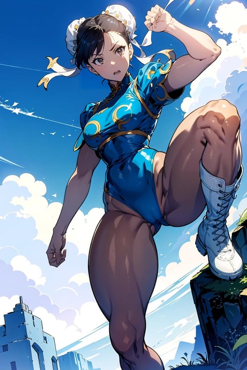 Street Fighter - Chun Li by King1980 on Tensor.Art
