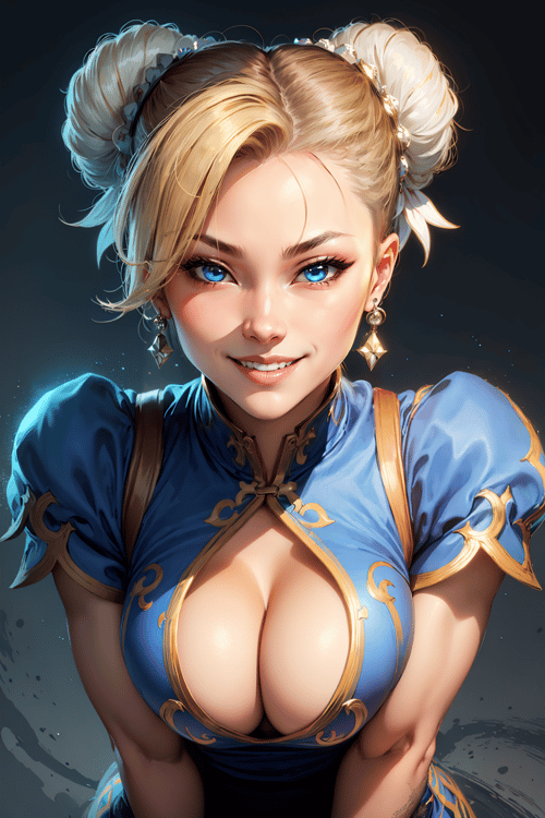 Street Fighter - Chun Li by King1980 on Tensor.Art