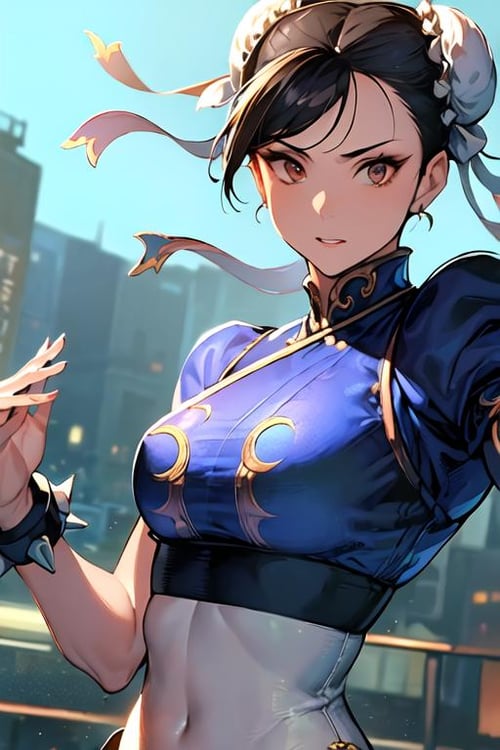 Street Fighter - Chun Li by King1980 on Tensor.Art