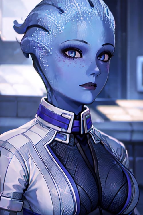 Liara T Soni from Mass Effect by Lara Croft on Tensor.Art