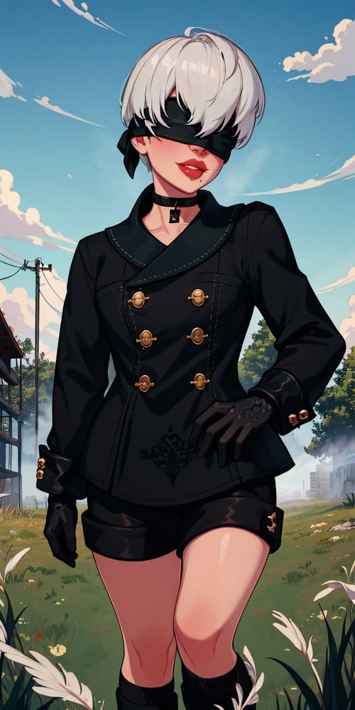 9s - Nier automata (Femby) (Nsfw) by simlol on Tensor.Art