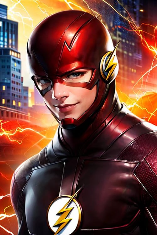 The Flash Suit by RandeiTheWitch on Tensor.Art
