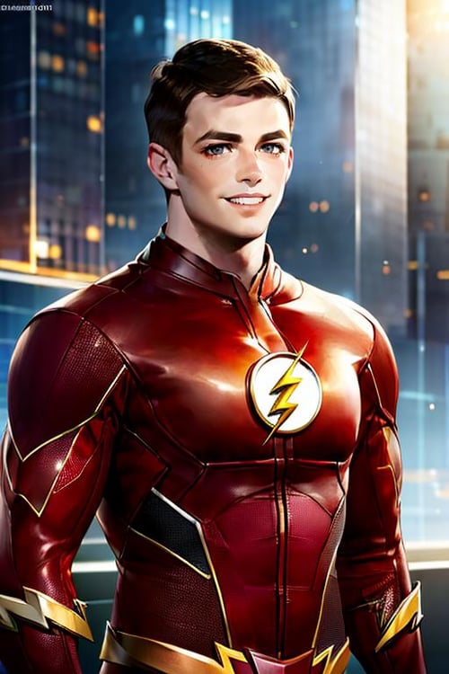 The Flash Suit by RandeiTheWitch on Tensor.Art