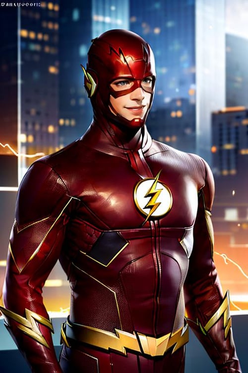 The Flash Suit by RandeiTheWitch on Tensor.Art