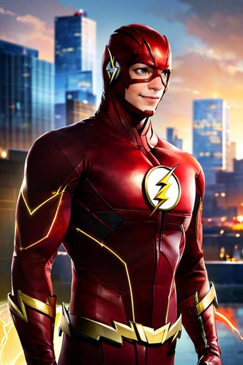 The Flash Suit by RandeiTheWitch on Tensor.Art