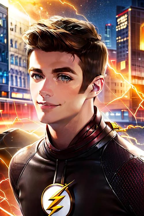 The Flash Suit by RandeiTheWitch on Tensor.Art