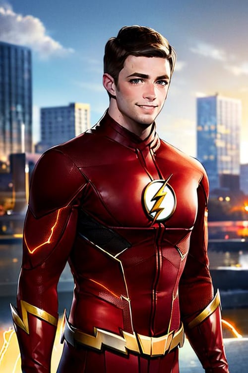 The Flash Suit by RandeiTheWitch on Tensor.Art