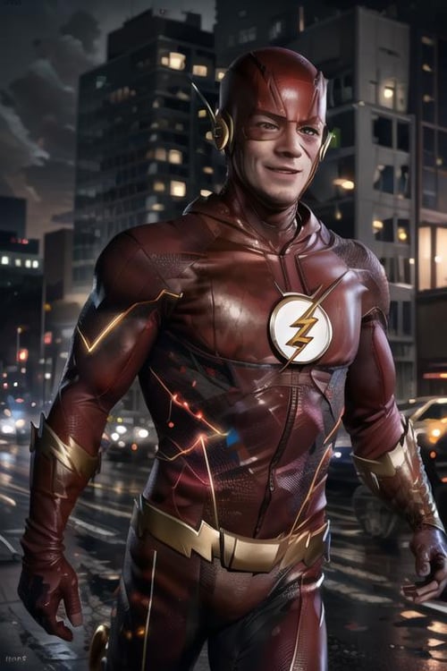 The Flash Suit by RandeiTheWitch on Tensor.Art