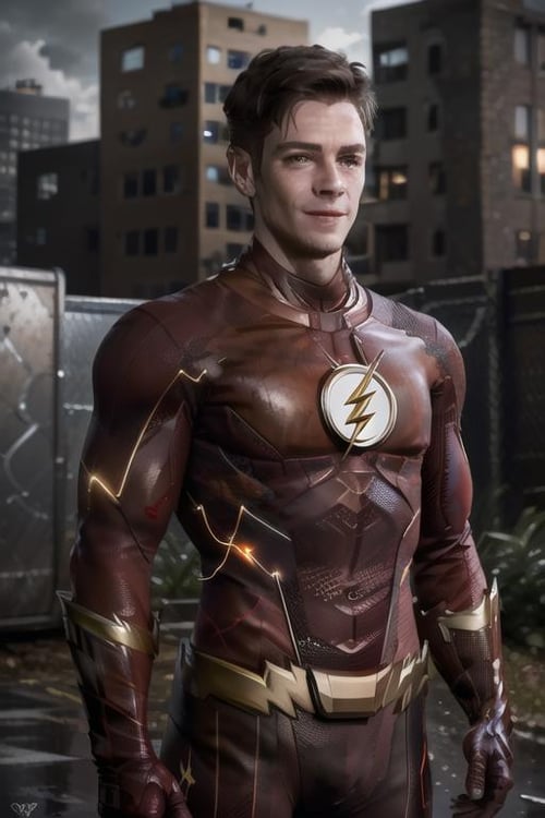 The Flash Suit by RandeiTheWitch on Tensor.Art