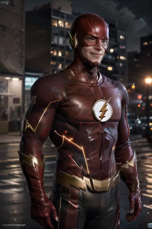The Flash Suit by RandeiTheWitch on Tensor.Art