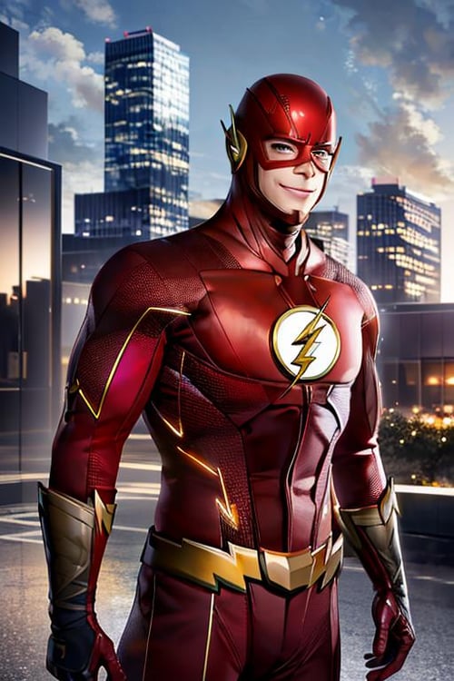 The Flash Suit by RandeiTheWitch on Tensor.Art