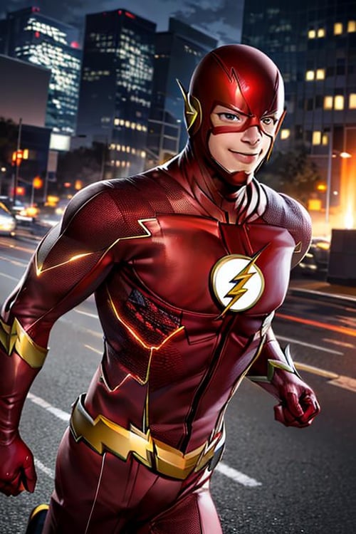 The Flash Suit by RandeiTheWitch on Tensor.Art